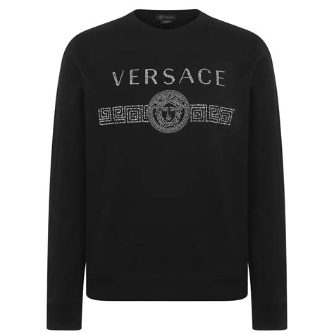 versace sweatshirt herren l|Versace sweatshirts for men.